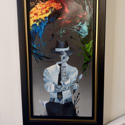 KRE8 “Origins of Discipline” Limited Edition art #20/200 – Signed & Framed