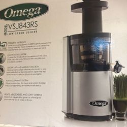 Low Speed Juicer