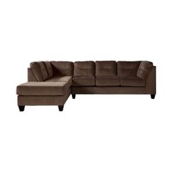 Brown Sectional Couch 