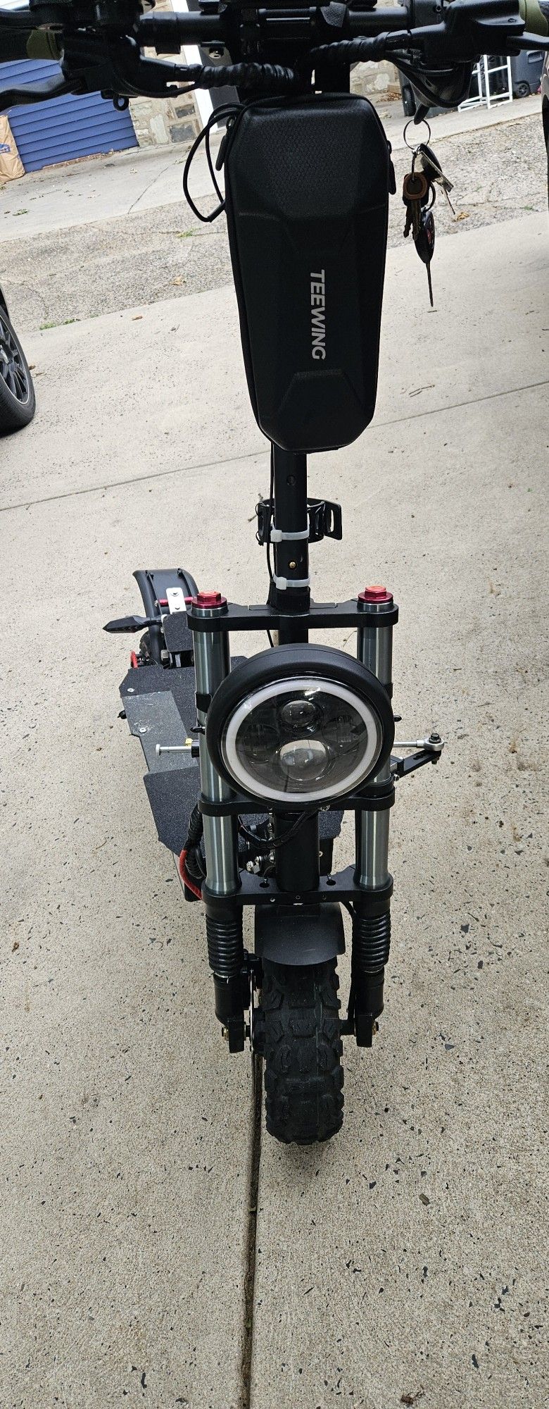 Tewing Scooter  Dual motor [[ Take TRADES]]