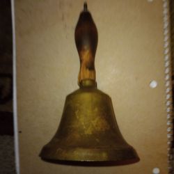 Antique Brass Bell