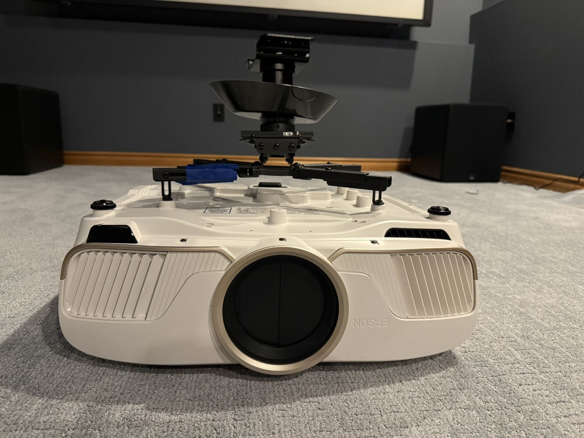 Epson Home Cinema 4k Projector