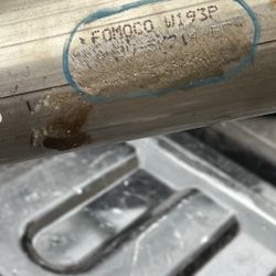 Exhaust (complete) With Part Number Muffler