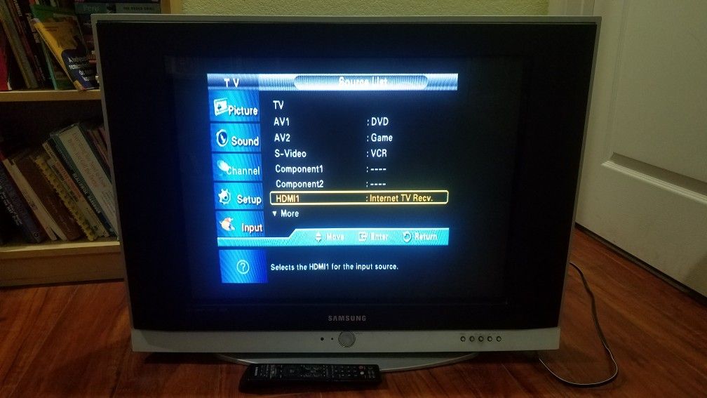 Samsung Slimfit 27" 1080i HDTV