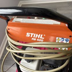Stihl RB 400 Asking $350 Great Condition 