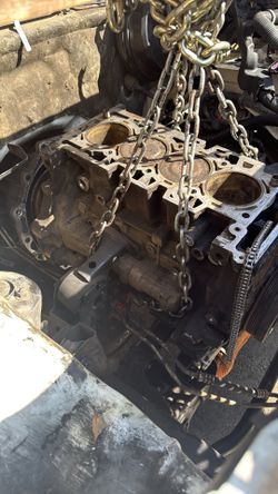 2.8 Chevy Colorado engine