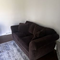 Brown Couch Set 