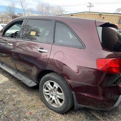 Part Out 2007 Acura Mdx 