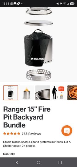 Solostove Ranger Bundle BRAND NEW