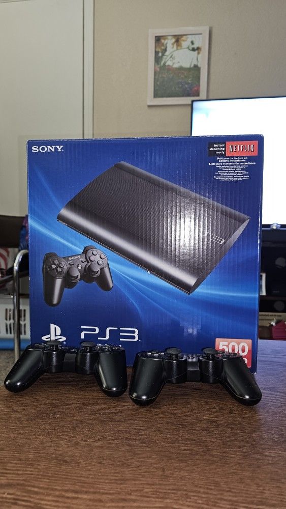PS3 And Games