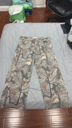 Hollister baggy camo jeans waist 36 length 32