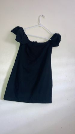 Brand bow tie dress