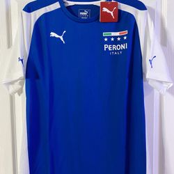 Puma Italy Soccer Jersey New Large