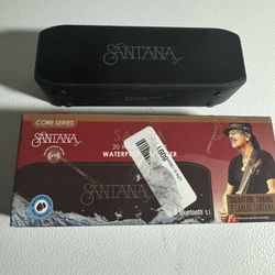 Santana Bluetooth Speaker $25