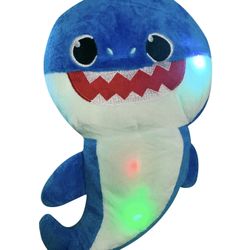Singing LED Light Plush Toys Music Doll English Song Toy Gift