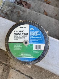 Mower wheel 8 inches