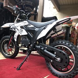 Syxmoto Dirt Bike 50cc