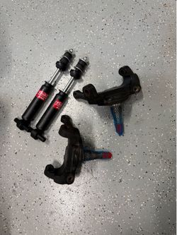 Mustang II 2” drop spindles