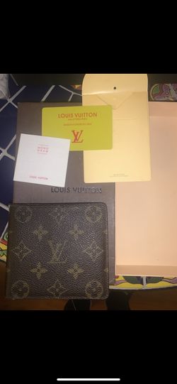 Used LV Suit Wallet Men’s 