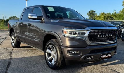 2022 DODGE-RAM 4X4