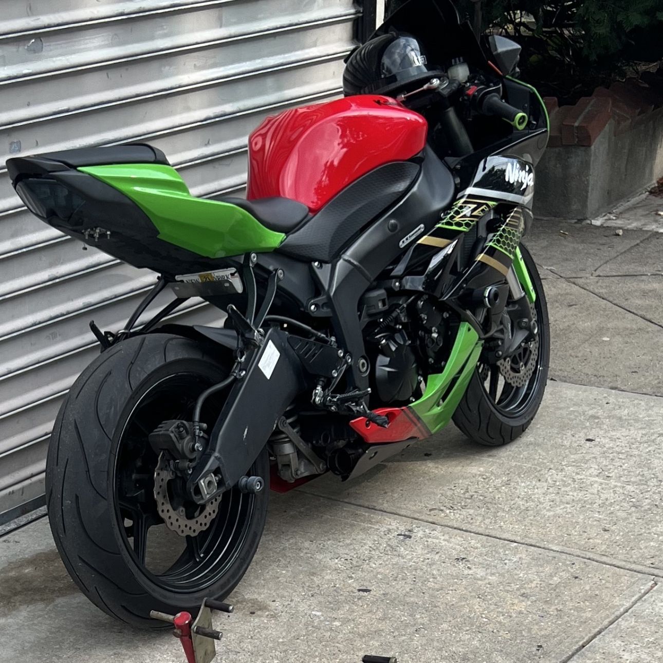 2011 Kawasaki Ninja ZX6R 