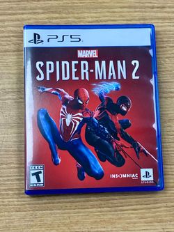 Marvel’s Spider-Man 2 PS5 PlayStation 5 Complete Disc & Case Excellent