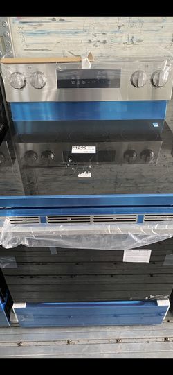LG Glass Top Range