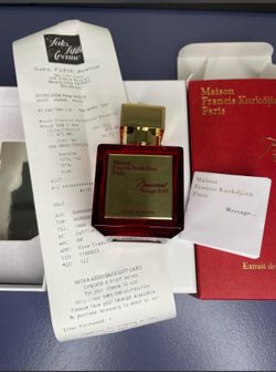 *Authentic* Baccarat Rouge 540 Extrait De Parfum 70 ML