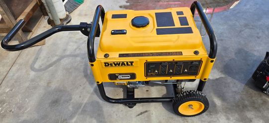 dewalt 4000 watt generator