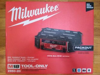 Milwaukee M18 Packout Radio Charger 