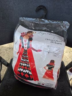 Leg Avenue Deluxe Queen of Hearts Costume
