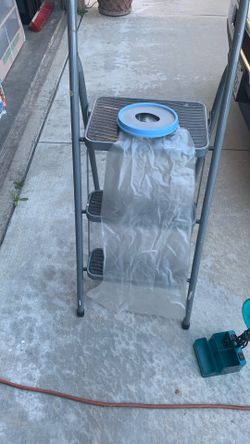 Plastic leg cover for showering