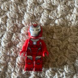 Lego Iron Man Minifigure