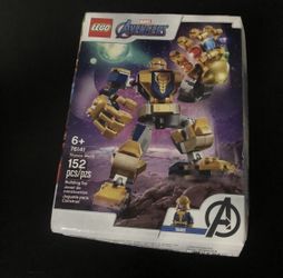 LEGO Marvel Avengers Thanos Mech in Sealed Box