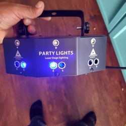 Laser Para Dj 9 ojos