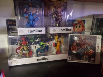 Shovel Knight FACTORY SEALED (Nintendo 3DS, 2015)  And Shovel Knight Amiibo Bundle SEALED 3 Pack, Gold & Standard Yacht Club Games