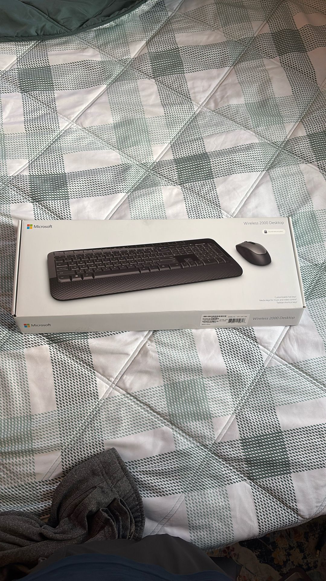 Microsoft Keyboard And Mouse