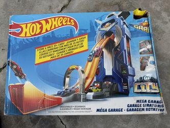 Hot Wheel Garage