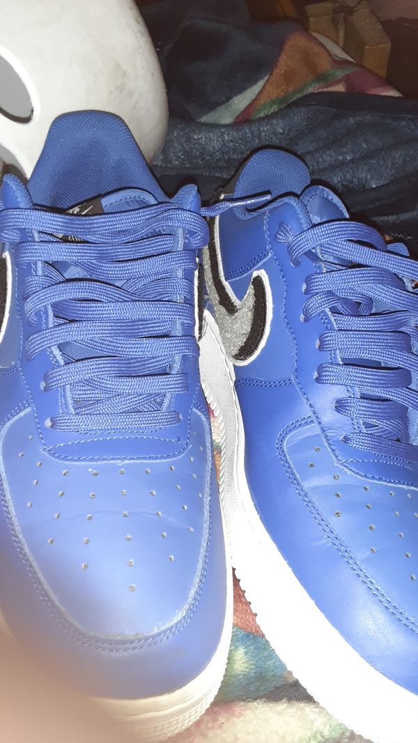 navy blue af1s