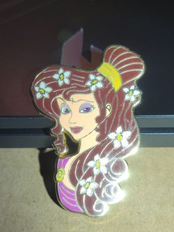 Megara Fantasy Pin 2.5 inches