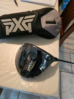 NEW IN PLASTIC! PXG 0811X GOLF CLUB DRIVER WITH LINQ M4OX SHAFT