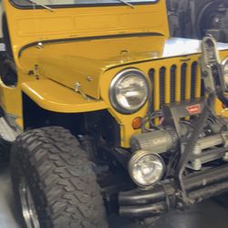1946 Willis Jeep