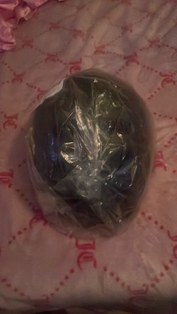 New helmet