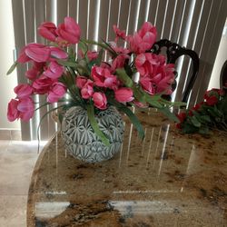 Vase With the flowers