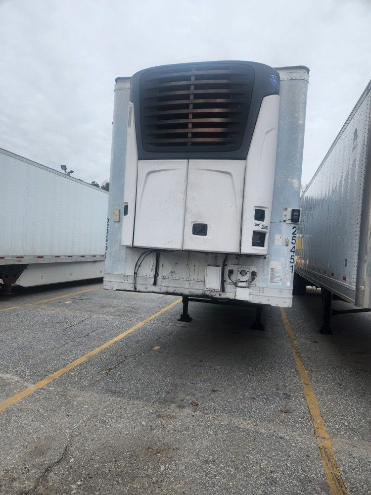 2011 Wabash Reefer Trailer In Very Good Working Condition 