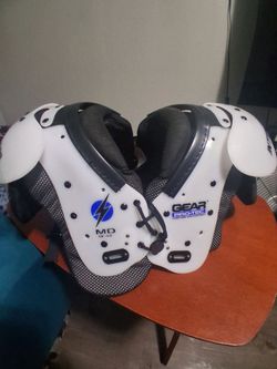 Boys football shoulder pads