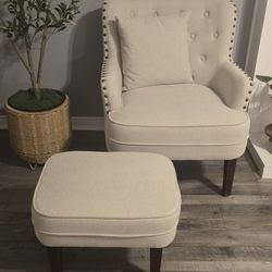 Chair And Ottoman