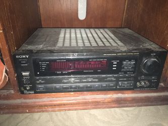 Sony digital delay surround audio/video control center