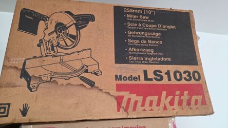 Makita LS1030 miter saw
