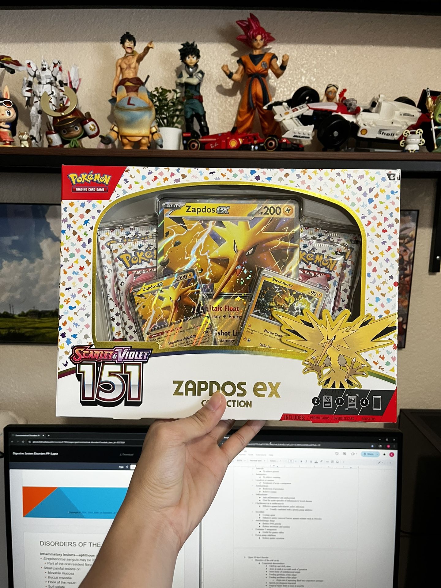 151 Zapdos and Poster Collection (READ DESCRIPTION)
